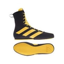 ADIDAS BOX HOG 3 Black/gold