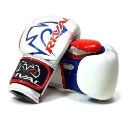 RIVAL RB7 JUNIOR FITNESS PLUS VELCO White/red/blue