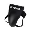 STING COMPETITION LIGHT GROIN GUARD Black