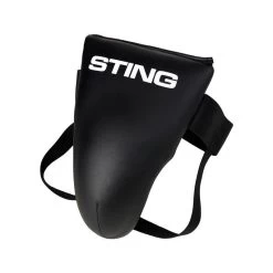 STING COMPETITION LIGHT GROIN GUARD Black