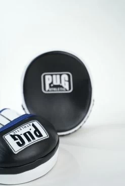 PUG ATHLETIC SP1 CURVED MITT Black/white/blue