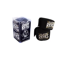 CLETO REYES HAND WRAPS HOOK AND LOOP CLOSURE Black