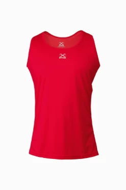 STING COMPETITION MENS SINGLET RED