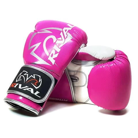 RIVAL RB7 JUNIOR FITNESS PLUS VELCRO Pink/white 1 RIVAL RB7 JUNIOR FITNESS PLUS VELCRO Pink/white