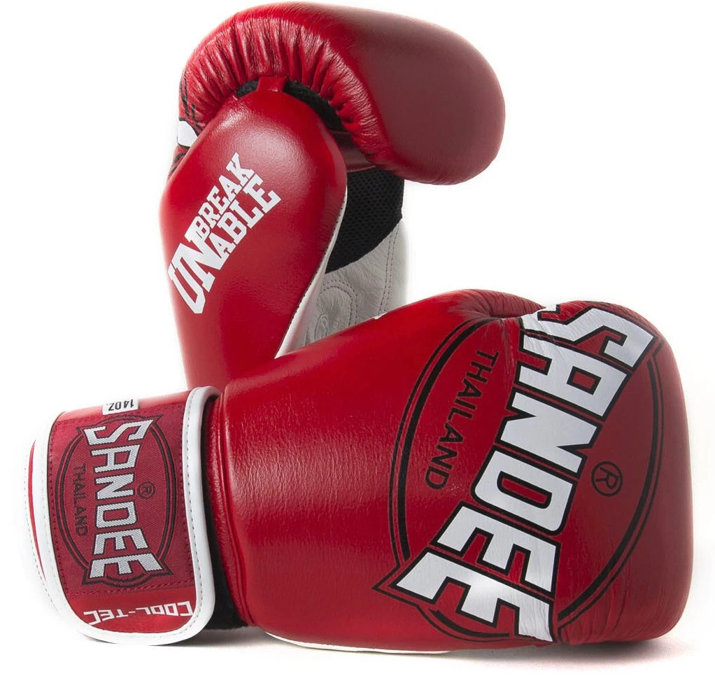 SANDEE JUNIOR COOLTEC SYNTHETIC LEATHER Red/white/black 1 SANDEE JUNIOR COOLTEC SYNTHETIC LEATHER Red/white/black