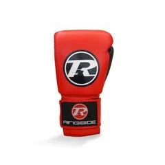 RINGSIDE JUNIOR TRAINING STRAP 6oz Red/black/white