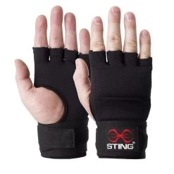 STING ELASTICISED QUICK WRAPS Black