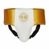 PRO BOX CHAMP SPAR CARBON PU GROIN GUARD White/gold