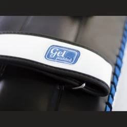 PAFFEN SPORT GEL KICK & PUNCH PADS Black/white/blue -Boxing Discount Store GEL Kick and punching pad 3