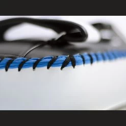 PAFFEN SPORT GEL KICK & PUNCH PADS Black/white/blue -Boxing Discount Store GEL Kick and punching pad 4