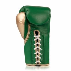 FLY SUPERLACE X Green/gold -Boxing Discount Store GREENLACE2