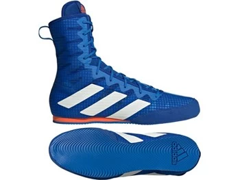 ADIDAS BOX HOG 4 Royal Blue/white/red
