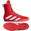 ADIDAS BOX HOG 4 Red/white