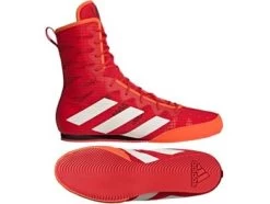 ADIDAS BOX HOG 4 Red/white