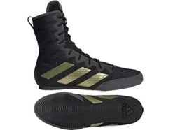 ADIDAS BOX HOG 4 Black/gold