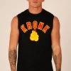 KRONK Gloves Sleeveless T Shirt Black