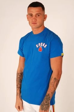 KRONK Boxing Thomas Hearns Training Camp T Shirt Royal Blue 6 KRONK Boxing Thomas Hearns Training Camp T Shirt Royal Blue -Boxing Discount Store HearnsRoyal2