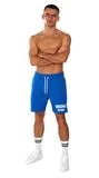 KRONK DETROIT APPLIQUE SHORTS ROYAL BLUE