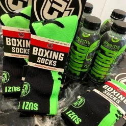 SUZI WONG- BOXING SOCK -Boxing Discount Store KSI socks ac8df568 0c5d 47df b582 8742b2ab3c31