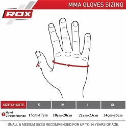 RDX T6 MMA GRAPPLING Blue 5 RDX T6 MMA GRAPPLING Blue -Boxing Discount Store MMA Gloves universal 1