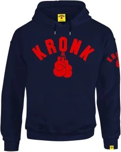 Applique Hoodie Regular Fit Navy