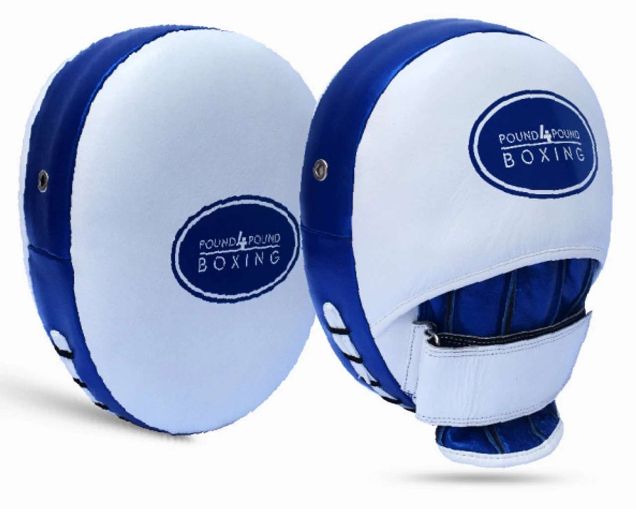 POUND 4 POUND MINI AIR MITTSblue/whitewhite/bluesilver 2 POUND 4 POUND MINI AIR MITTSblue/whitewhite/bluesilver - Image 2