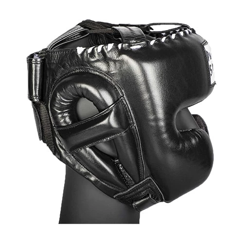 PAFFEN SPORT PRO MEXICAN HEADGUARD Black 3 PAFFEN SPORT PRO MEXICAN HEADGUARD Black - Image 3