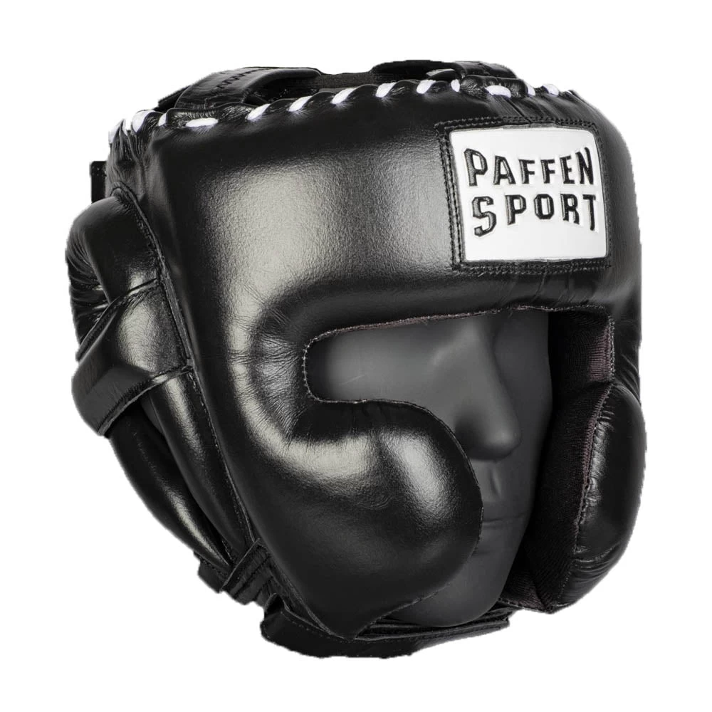 PAFFEN SPORT PRO MEXICAN HEADGUARD Black 2 PAFFEN SPORT PRO MEXICAN HEADGUARD Black - Image 2