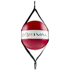 RIVAL-DOUBLE END BAG - 8" -Boxing Discount Store RDBL3 9 RED 6572d02c b200 441e bce4 885e13ab5492
