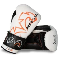 RIVAL RS11V EVOLUTION SPARRING VELCRO White/black
