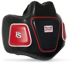 PAFFEN SPORT PRO COACHES BODY PROTECTOR Black/red