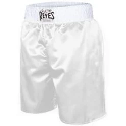 CLETO REYES SHORTS SOLID WHITE