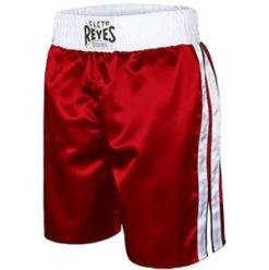 CLETO REYES SHORTS RED - WHITE TRIM
