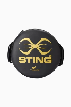 STING ROUND PUNCH CUSHION Black/gold