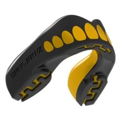 SAFEJAWZ® EXTRO SERIES SELF-FIT GOLDIE MOUTHGUARD.