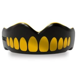 SAFEJAWZ® EXTRO SERIES SELF-FIT GOLDIE MOUTHGUARD. 6 SAFEJAWZ® EXTRO SERIES SELF-FIT GOLDIE MOUTHGUARD. -Boxing Discount Store SJ Extro Goldie Front 2000x 43eb2900 6aae 45e5 a509 ae4b3237384c