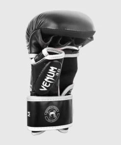 Boxing Discount Store -Boxing Discount Store SPARRING GLOVES CHALLENGER3.0 BLACK WHITE HD 02