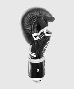 VENUM CHALLENGER 3.0 SPARRING MMA Black/white -Boxing Discount Store SPARRING GLOVES CHALLENGER3.0 BLACK WHITE HD 03