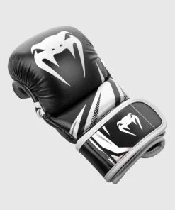 VENUM CHALLENGER 3.0 SPARRING MMA Black/white -Boxing Discount Store SPARRING GLOVES CHALLENGER3.0 BLACK WHITE HD 04