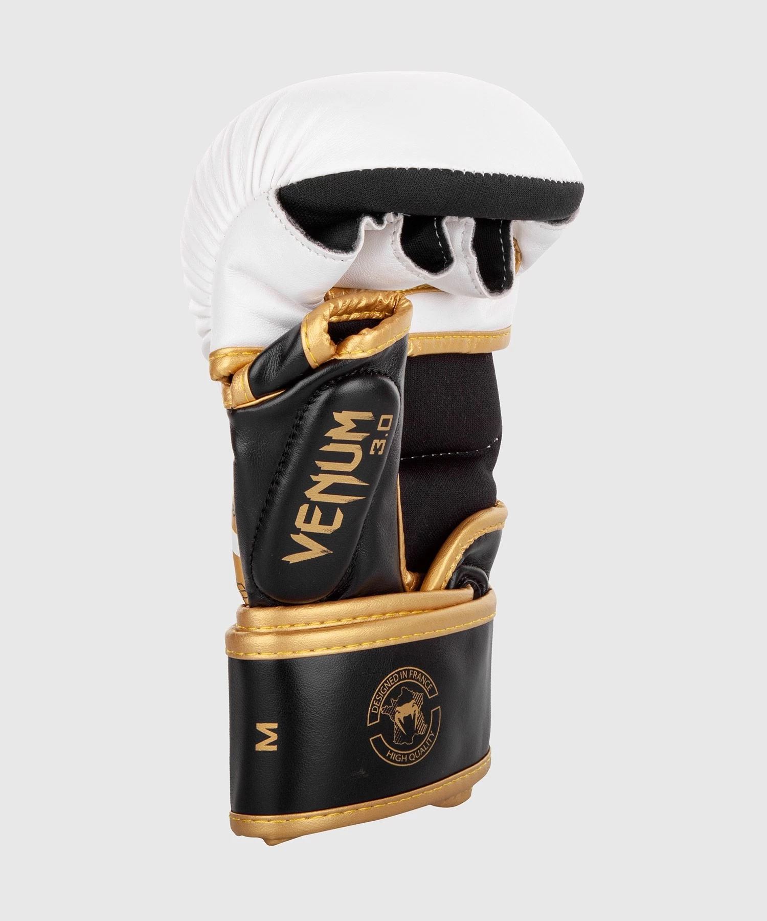 VENUM CHALLENGER 3.0 SPARRING MMA White/gold/black 2 VENUM CHALLENGER 3.0 SPARRING MMA White/gold/black - Image 2