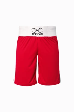 STING COMPETITION UNISEX SHORTS RED