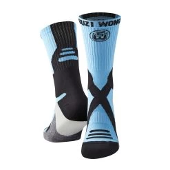 SUZI WONG- BOXING SOCK -Boxing Discount Store SUZI WONG SOCK BLUE scaled 1