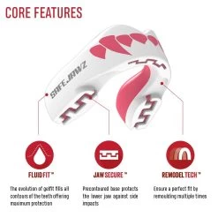 SAFEJAWZ® EXTRO SERIES SELF-FIT 'PINK FANGZ' MOUTHGUARD -Boxing Discount Store SW extro pink fangz 2000x b496b43b bd2f 4e3d 86a3 d00b6c915be8