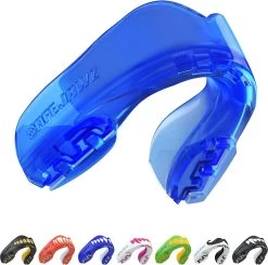 SAFEJAWZ® EXTRO SERIES SELF-FIT 'ICE' MOUTHGUARD