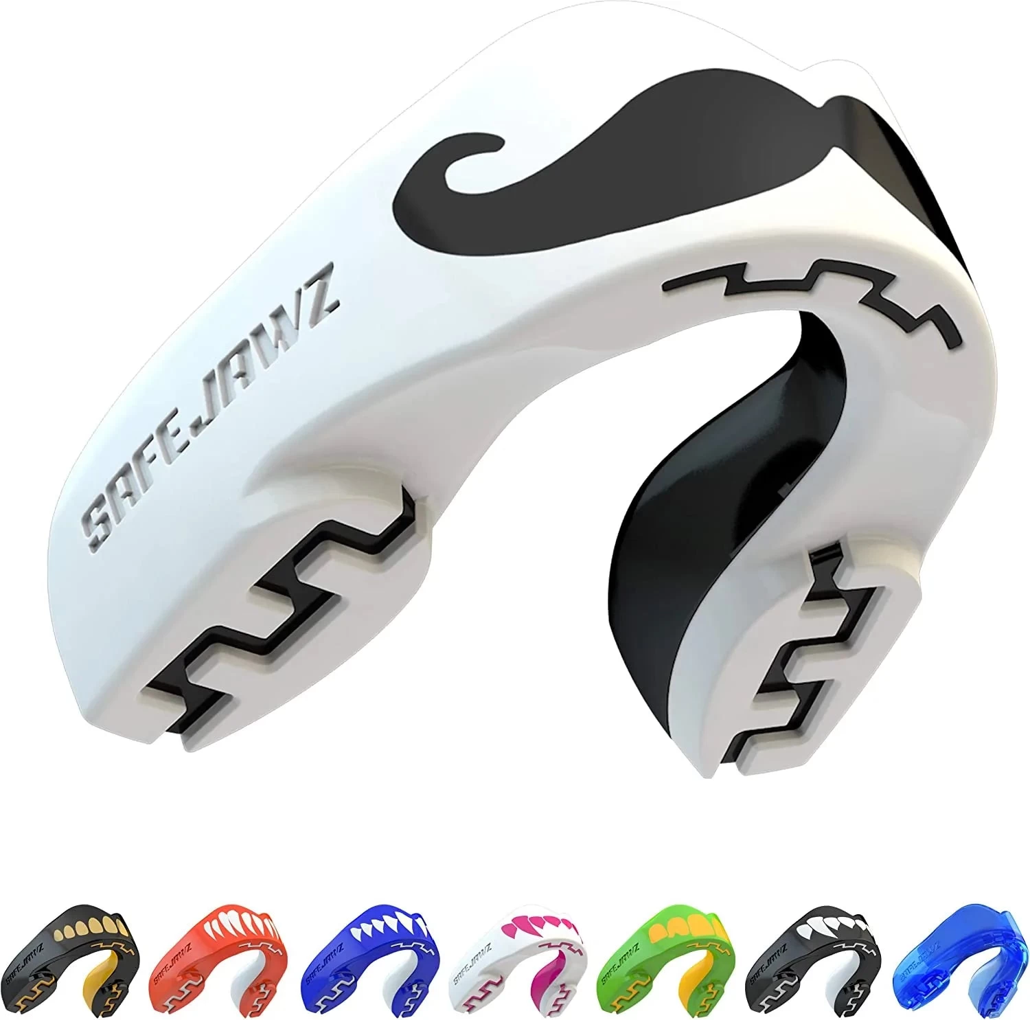 SAFEJAWZ® EXTRO SERIES SELF-FIT 'MO' MOUTHGUARD 1 SAFEJAWZ® EXTRO SERIES SELF-FIT 'MO' MOUTHGUARD