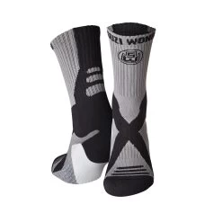 SUZI WONG- BOXING SOCK -Boxing Discount Store Suzi Wong Socks Grey Black scaled 1