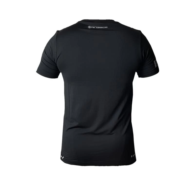 RINGSIDE-PRO APPAREL SHORT SLEEVE T-SHIRT BLACK 2 RINGSIDE-PRO APPAREL SHORT SLEEVE T-SHIRT BLACK - Image 2