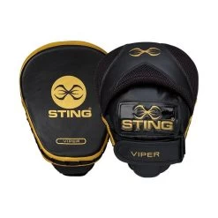 STING VIPER SPEED FOCUS MITTblack/goldblue/silverblue/redred/gold
