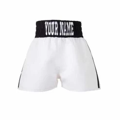MUHAMMAD ALI STYLE BOXING TRUNKS