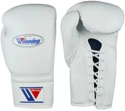 WINNING JAPAN MS TRAINING LACE White (6oz)